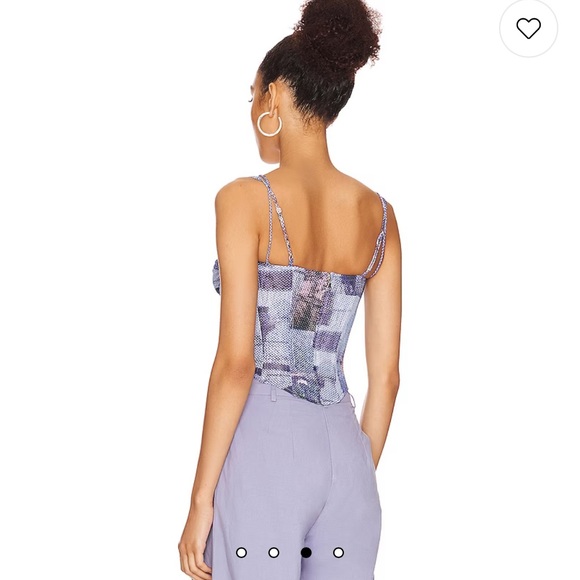 Miaou Aphex Corset in Memoirs size S - Picture 6 of 7